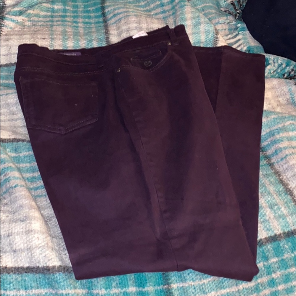 Gloria Vanderbilt pants size 16